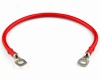 Cordon de batterie sur mesure en câble 35 mm² Rouge 