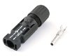 Connecteur MC4 mâle 1,5 à 2,5 mm² Stäubli Electrical PV-KST4/2,5I 