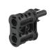 Broche de dérivation MC4 Evo 2 Stäubli PV-AZS4-EVO 2-UR (M-M/F)