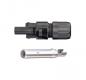 Connecteur MC4-Evo 2 femelle 10 mm² Stäubli Electrical PV-KBT4-EVO 2/10II-UR 