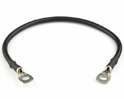 Cordon de batterie sur mesure en câble 16 mm² Noir 