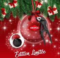 Pince multiprise KNIPEX Cobra® XS dans sa décoration de Noël 