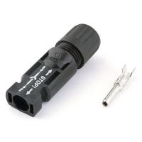 Connecteur MC4 Mâle 4/6 mm² Stäubli PV-KST4/6X-UR Mâle