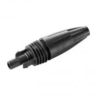 Connecteur compatible MC4 femelle positif Push-In 4-6 mm² Weidmüller PV-STICK+ VPE10 