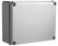 Boîte étanche 240 × 190 × 90 mm Gewiss GW44208 - vue 1