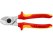 Coupe-câbles Knipex 95 16 165 pour câbles solaires - vue 1