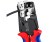 Pince à dénuder 4/6/10 mm² Knipex 12 12 12 - vue 3