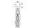 Pince-clé Knipex 300 mm 86 03 300 - vue 9