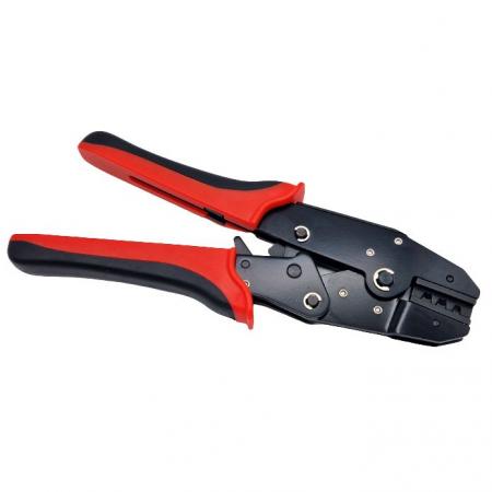 Pince à sertir MC4 2,5/4/6 mm² Stäubli PV-CZM-BS (usage semi-pro) 