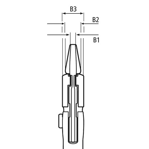 Pince-clé Knipex 300 mm 86 03 300 